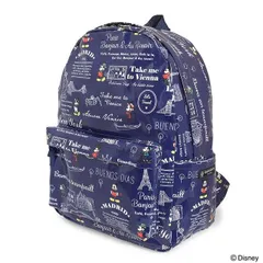 COLORFUL CANDY STYLE 新品  ディズニー リュックサック チェストベルト付き Mickey Mouse LET’S TRAVEL ミッキーマウス 子供用 小学生 キッズ 通園リュック 子供 かわいい 遠足リュック バックパック