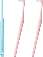 ライオン デント EX ワンタフト 歯ブラシ onetuft 3本 (Systema, 色はおまかせ)