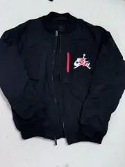 【美品】 NIKE JORDAN ナイロンジャケット　XL ジョーダン　レア ☆80s☆NIKE☆ジョーダン☆ナイロンジャケット☆ジャンプマン