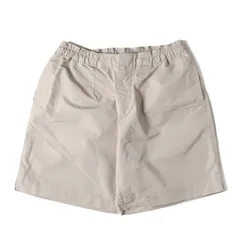 美品 KAPTAIN SUNSHINE キャプテン サンシャイン パンツ サイズ:32 22SS ウェザークロス トレーナー イージー ショーツ Trainer Short Pants トープ ボトムス ズボン ショートパンツ【メンズ】のサムネイル