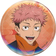 【中古】バッジ・ピンズ 虎杖悠仁 缶バッジ 「まるくじ 呪術廻戦 【和装すたいる】」 小吉-1