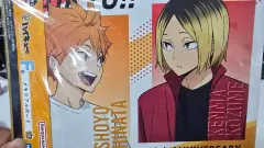 ハイキュー 10 周年 記念 一番くじ F 賞 日向 孤爪 研磨 メモリボード