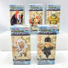 ワンピース　ワーコレ　ワノ国鬼ヶ島編 1〜11 55体コンプリートセット ワンピース ワーコレ ワノ国 鬼ヶ島編11 コンプリート - メルカリ