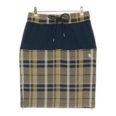 サイズ：M DESCENTE GOLF デサントゴルフ  タートルネック ニットシャツ  ブラック系 [240101479766] ゴルフウェア レディース ストスト DESCENTE GOLF デサントゴルフ タートルネック ニットシャツ
