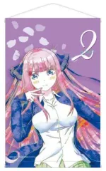 2025年最新】五等分の花嫁∽ B2タペストリー 中野二乃の人気アイテム
