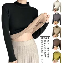 裏起毛 ニット セーター レディース 秋冬 セーター タートルネック 伸縮性 トップス 暖か リブニット 細身 カジュアル 無地 シンプル 厚手 大きいサイズ#jyonn3582