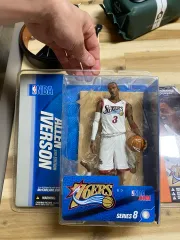 アレン・アイバーソン ジェイソン　カーターフィギュア　三体セット アレン・アイバーソン ジェイソン カーターフィギュア 三体