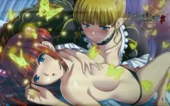 【中古】タペストリー ベアトリーチェ＆縁寿 A3タペストリー 「PS3ソフト うみねこのなく頃に散～真実と幻想の夜想曲～」 アニメイト購入特典