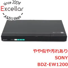 美品　新品リモコン1TB 2番組録画　ソニーBDレコーダー BDZ-EW1200 Amazon | SONY 1TB 2チューナー ブルーレイレコーダー BDZ