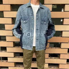2025年最新】sacai デニム ma-1の人気アイテム - メルカリ