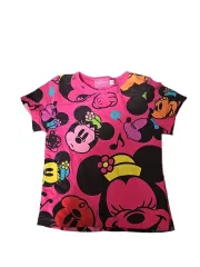 Disney(ディズニー) リゾート ミニーマウス Tシャツ 110 (状態良好)