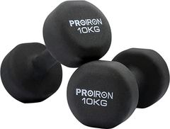 PROIRON ダンベル 10kg 2個セット - メルカリ