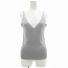 ジョルジオアルマーニ GIORGIO ARMANI キャミソール Vネック 40 M 紫 パープル ■MA /SS 0816のサムネイル