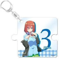 【中古】雑貨 中野三玖 パズル型アクキーコレクション 「五等分の花嫁∬」