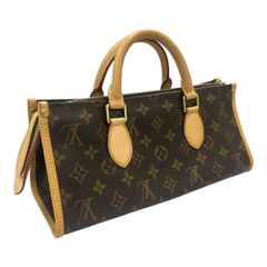美品 LOUIS VUITTON ルイヴィトン M40009 ポパンクール ハンドバッグ モノグラムキャンバス レディース ♯1073011977