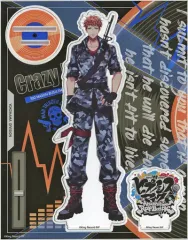 【中古】アクリルスタンド・アクリルパネル 毒島メイソン理鶯 オフィシャルアクリルスタンド(ヒプノシスマイク-A.R.B-02) 「ヒプノシスマイク -Alternative Rap Battle-」