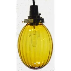 【 新品 未開封 】   東京メタル LED照明 ペンダントライト 電球色 オーバルアンバー OA-1 未使用 送料無料