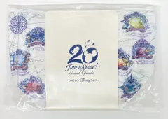 東京ディズニーシー スーベニアランチケース/白 TDS20周年 Time to Shine! Grand Finale 20周年