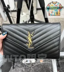 イヴ・サンローラン ショルダーバッグ