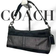 4997 COACH コーチ アクセサリーポーチ キャンバス