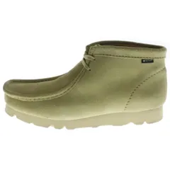 Clarks (クラークス) ×BEAMS Wallabee BtB GTX Maple Suede 61381268 GORE-TEX ワラビー ゴアテックス スエードシューズ ベージュ