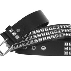 y2k grunge スタッズ付きレザーベルト ホワイト ブラウン　セット y2k grunge スタッズ付きレザーベルト ホワイト ブラウン セット