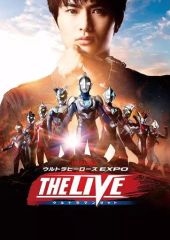 [중고] 특촬 DVD 울트라 히어로즈 EXPO THE LIVE 울트라 맨젯트