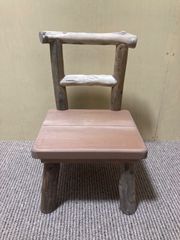 天然古木・流木　手作りチェアー型インテリア