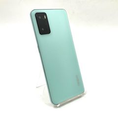 【全額返金保証】【最速発送】OPPO A55s 5G 64GB グリーン 楽天モバイル SIMフリー CPH2309 動作確認済
