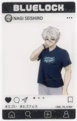 【中古】キャラカード 凪誠士郎 「ブルーロック エゴイストフェスタ トレーディングクリアカード」