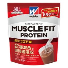 森永製菓ウイダーマッスルフィットPココア味 840g