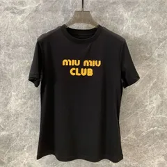 2024年最新】miumiu tシャツ 正規品の人気アイテム - メルカリ