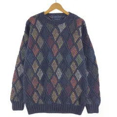 激レアヴィンテージ ノーザン・アイルズ 総柄ハンドメイドパッチワークカーディガン 激レアヴィンテージ ノーザン・アイルズ 総柄ハンドメイドパッチワーク