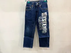 ☆HYSTERIC GLAMOUR MINI/ヒステリックグラマーミニ プリントデニムパンツ size100cm キッズ 男女兼用 ブルー系 ヒスミニ☆