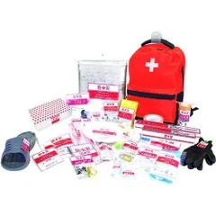 山善 防災セット 防災バッグ30 災害対策30点セット YAMAZEN 防災 震災 災害 避難 グッズ