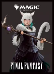【新品】サプライ マジック：ザ・ギャザリング--FINAL FANTASY プレイヤーズカードスリーブ パッケージアート 統率者「サイオンズ・スペル」 [MFS-08]