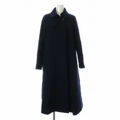 スティーブンアラン Steven Alan BEAVER TENT COAT ビーバー テント コート ロング ウール S 紺 ネイビー 8225-260-0189 /KUのサムネイル
