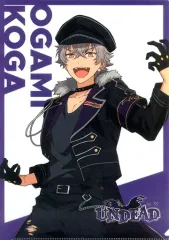 【中古】クリアファイル 大神晃牙 A4クリアファイル UNDEAD 「あんさんぶるスターズ!!」