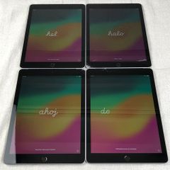 ◆ジャンク品・本体のみ◆【4点セット】Apple iPad 第6世代 Wi-Fi+Cellular 128GB（A1954）【大きな割れ・不具合あり 他】/TL-JUNK-250737