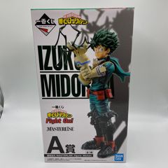 未開封　一番くじ　僕のヒーローアカデミア　Fight On!　A賞　緑谷出久　バンダイ　フィギュア