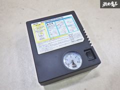★未使用品★ 住友ゴム工業 エアーコンプレッサー パンク修理キット 空気入れ タイヤ空気圧充填 車載機 車載工具 パンク修理 棚