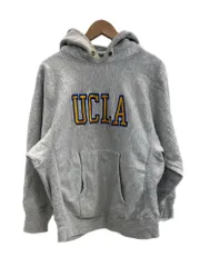 チャンピオン Champion 80s～ ヴィンテージ Vintage トリコタグ リバースウィーブ REVERSE WEAVE USA製 アメリカ製 ロゴ刺繍 パーカ グレー Mサイズ 101MT-4794