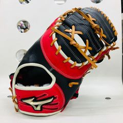 ミズノ　MIZUNO　GlobalElite　グローバルエリート　オリジナルオーダーモデル　軟式用　一塁手用　ファーストミット　当店限定　即実践可能型付け済み