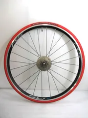 ★早い者勝ち！中古超美品！シマノWH-100RS前後+ザッフィーロ Amazon | シマノ(SHIMANO) ロードホイール WH-RS100 リア 10/11