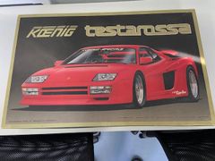 テスタロッサ ケーニッヒ 1/16 フェラーリ 組立途中品