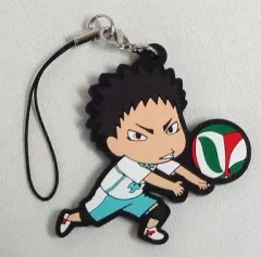 【中古】ストラップ(キャラクター) 4.岩泉一 「ハイキュー!! ラバーストラップコレクション 第2セット」