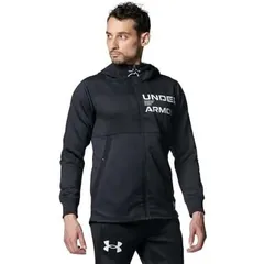 アンダーアーマー(UNDER ARMOUR) ニット フルジップ ジャケット メンズ 1381339-001 ブラック XLサイズ