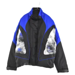 LOUIS VUITTON (ルイヴィトン) 20SS MONOGRAM PADDED BLOUSON HIB30WRWK A241 スプラッシュモノグラムナイロンパフィージャケット スタンドカラーカラーブロックジップアップ中綿ブルゾンのサムネイル