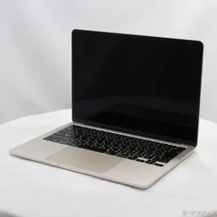 2025年最新】macbook air m2 スターライトの人気アイテム - メルカリ