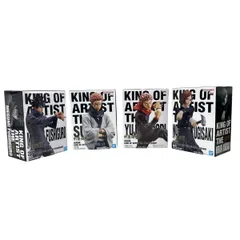 BANDAI 呪術廻戦 KING OF ARTIST フィギュア 4種セット 未使用 W10037451